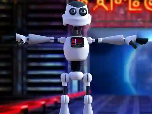 لعبة Intelligent Robots Jigsaw على الانترنت