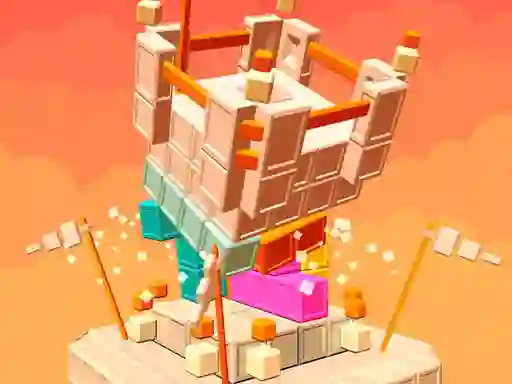 لعبة Demolish Castle Puzzle على الانترنت