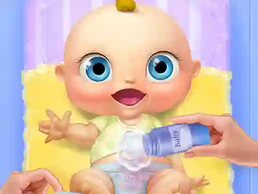 لعبة My Newborn Baby Care على الانترنت