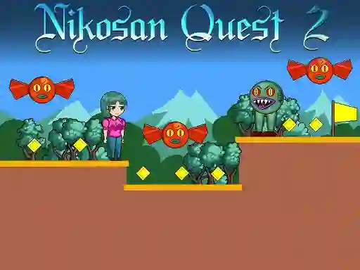 لعبة Nikosan Quest 2 على الانترنت