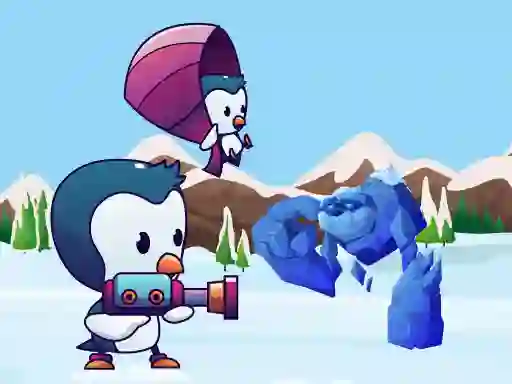 لعبة Angry Penguins على الانترنت