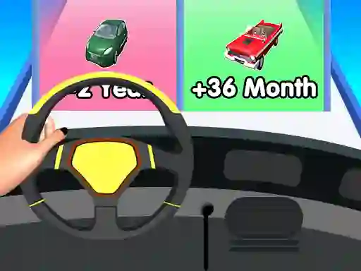 لعبة Car Evolution Driving على الانترنت