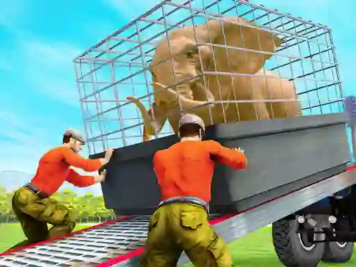 لعبة Cargo Truck: Transport & Hunt على الانترنت