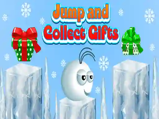 لعبة Jump and Collect Gifts على الانترنت
