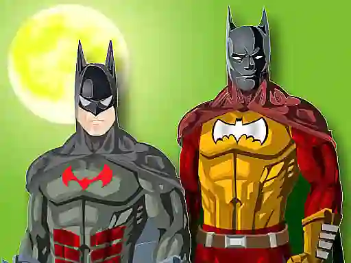 لعبة Batman Dress على الانترنت