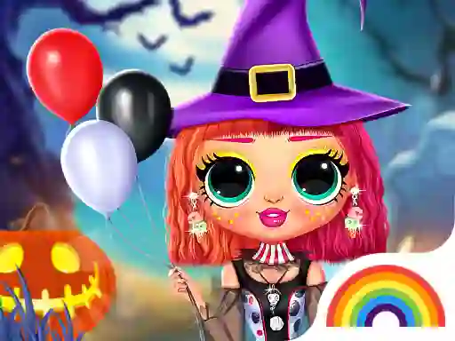 لعبة BFFs Unique Halloween Costumes على الانترنت