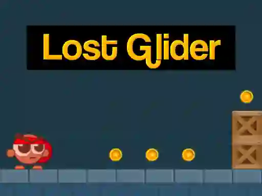 لعبة Lost Glider على الانترنت