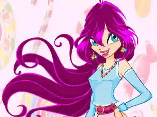 لعبة Winx Candy Girl على الانترنت