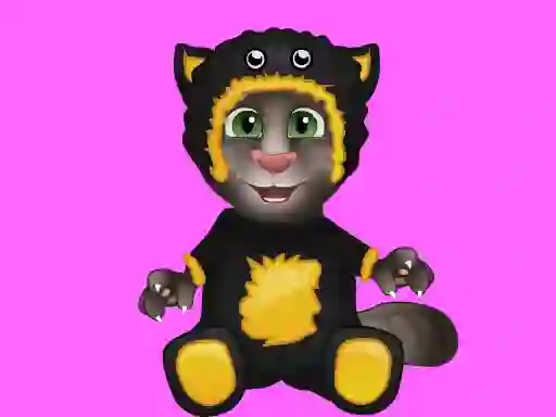 لعبة Baby Talking Tom Bathing على الانترنت