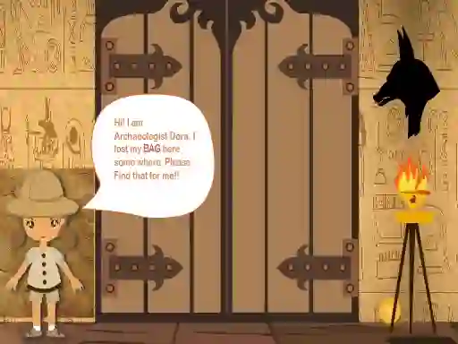 لعبة Egypt Fort Escape على الانترنت
