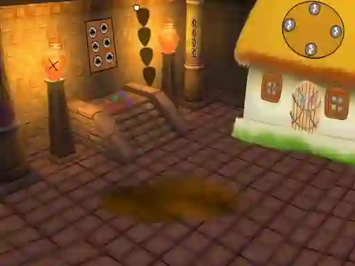 لعبة Fort Cave Escape على الانترنت