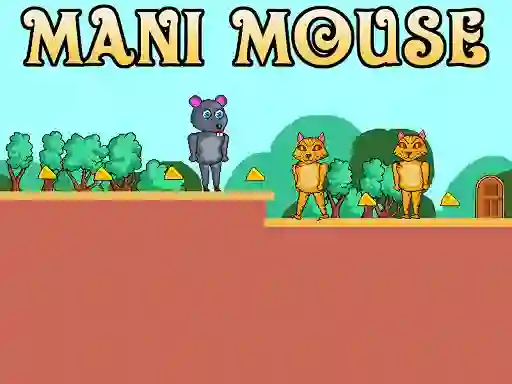 لعبة Mani Mouse على الانترنت