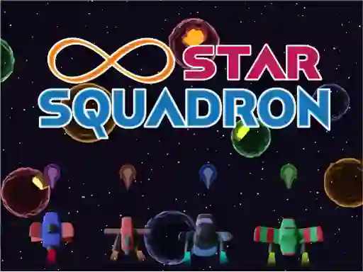 لعبة Infinity Star Squadron على الانترنت