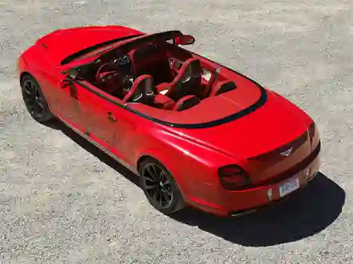 لعبة Bentley Supersports Convertible Puzzle على الانترنت