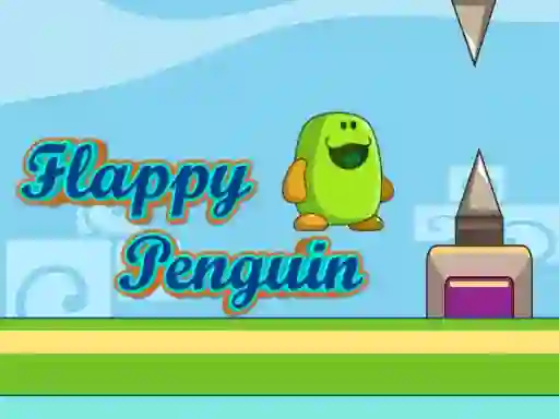 لعبة Flappy Penguin على الانترنت