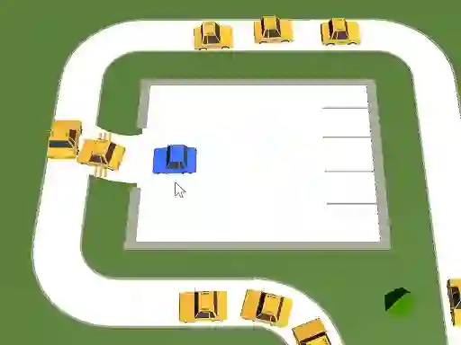 لعبة Car Master Parking Lot 2022 على الانترنت