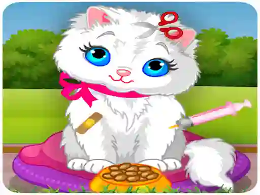لعبة Vet Cat Clinic على الانترنت