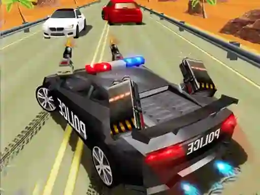 لعبة Police Highway Chase Crime على الانترنت