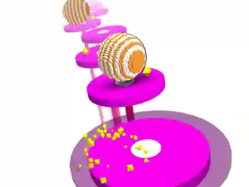 لعبة Bouncing Marbles على الانترنت