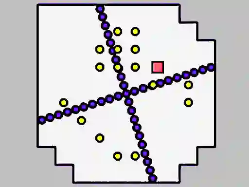 لعبة Hardest Game Ever على الانترنت