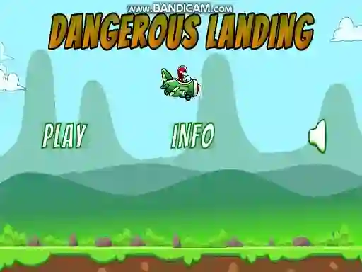 لعبة Dangerous Landing على الانترنت