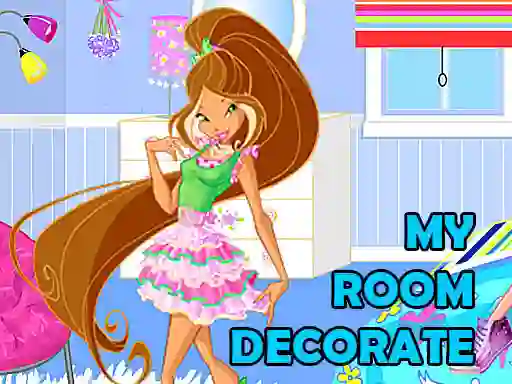 لعبة Winx Room Decorate على الانترنت
