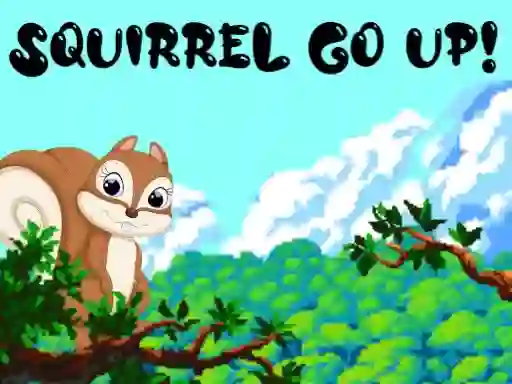 لعبة Squirrel Go Up على الانترنت