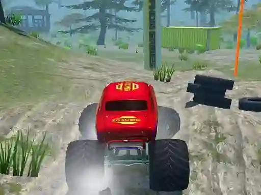لعبة Offroad Racing Monster Truck على الانترنت