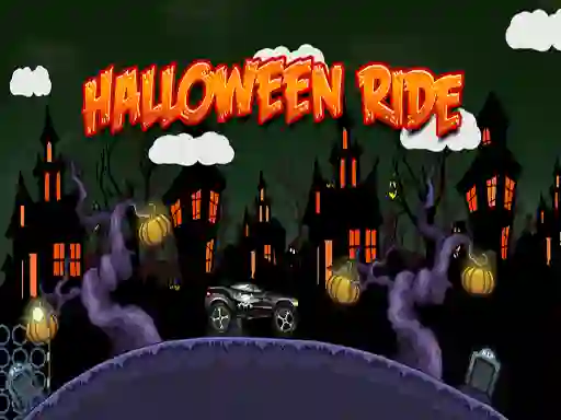 لعبة Halloween Ride على الانترنت