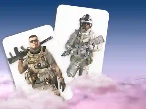 لعبة ARMA Memory Card Match على الانترنت