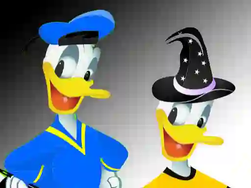 لعبة Donald Duck Dressup على الانترنت