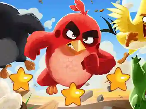 لعبة Angry Birds Hidden Stars على الانترنت