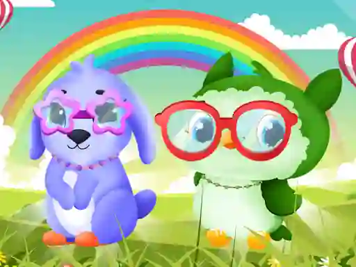 لعبة Owl and Rabbit Fashion على الانترنت