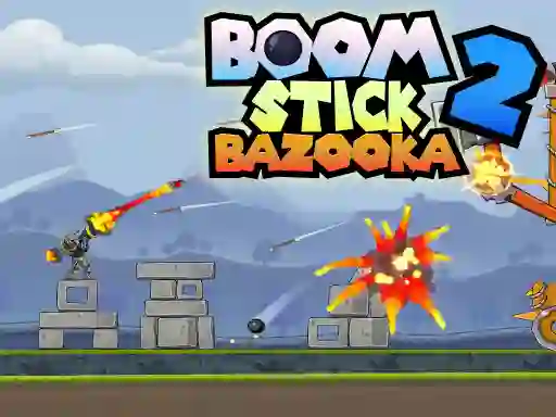 لعبة Boom Stick Bazooka على الانترنت
