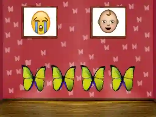 لعبة Cute Butterfly House Escape على الانترنت