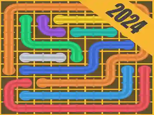 لعبة Connect Pipe Color Puzzle Game على الانترنت