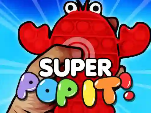 لعبة Super Pop It! على الانترنت
