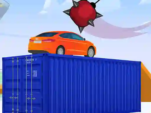 لعبة Crazy Car Trials على الانترنت