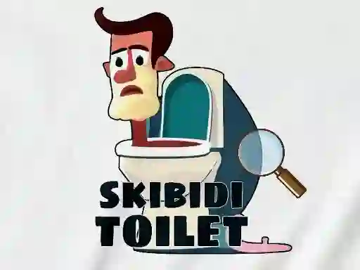 لعبة Skibidi Toilet Hidden Stars Challenge على الانترنت