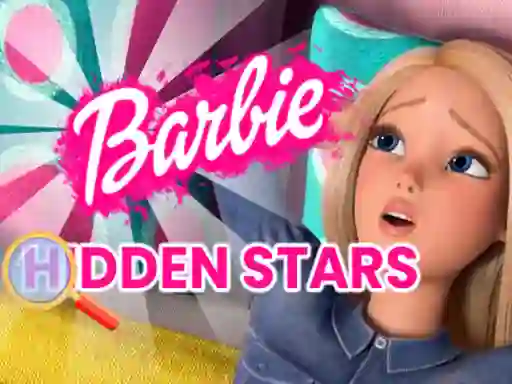 لعبة Barbie Hidden Stars على الانترنت