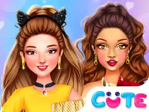 لعبة Half & Half Celebrity Style على الانترنت