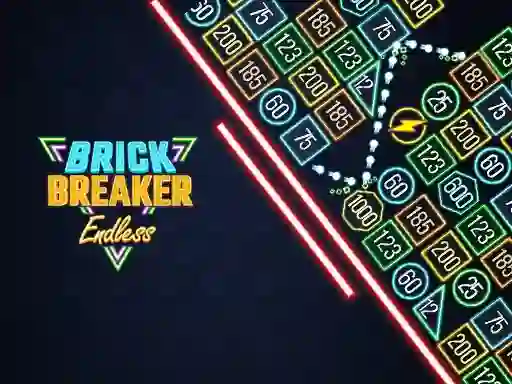 لعبة Brick Breaker Endless على الانترنت
