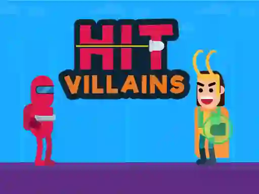 لعبة Hit Villains على الانترنت