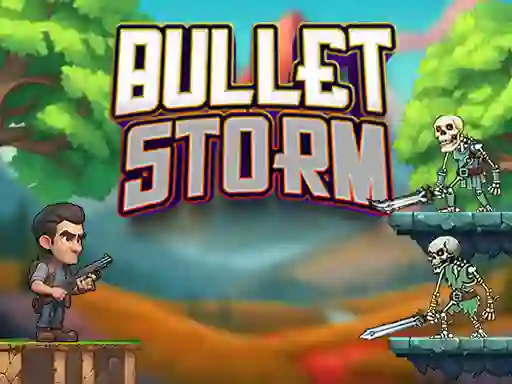 لعبة Bullet Storm على الانترنت