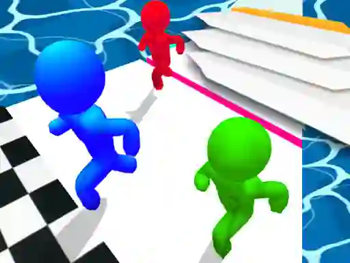 لعبة Wacky Run على الانترنت