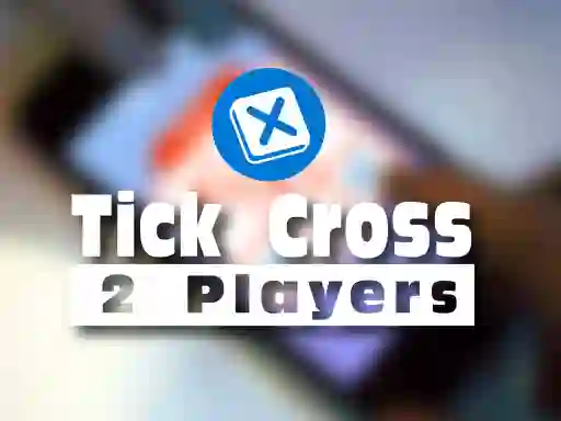لعبة Tic Tac Toe 2 Players على الانترنت
