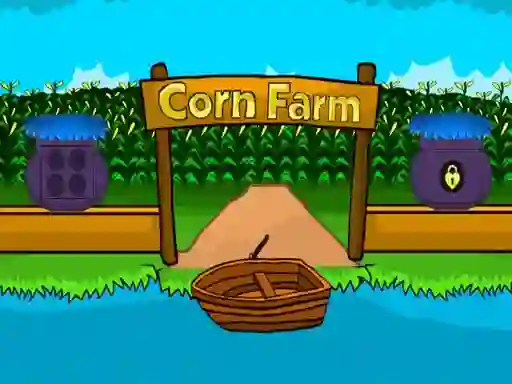 لعبة Corn Farm Escape على الانترنت