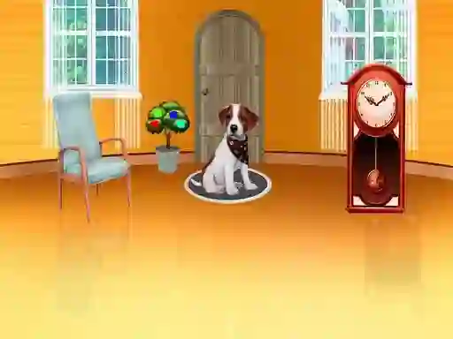 لعبة Dog House Escape على الانترنت