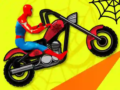 لعبة Spiderman Motorbike على الانترنت