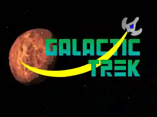 لعبة Galactic trek على الانترنت